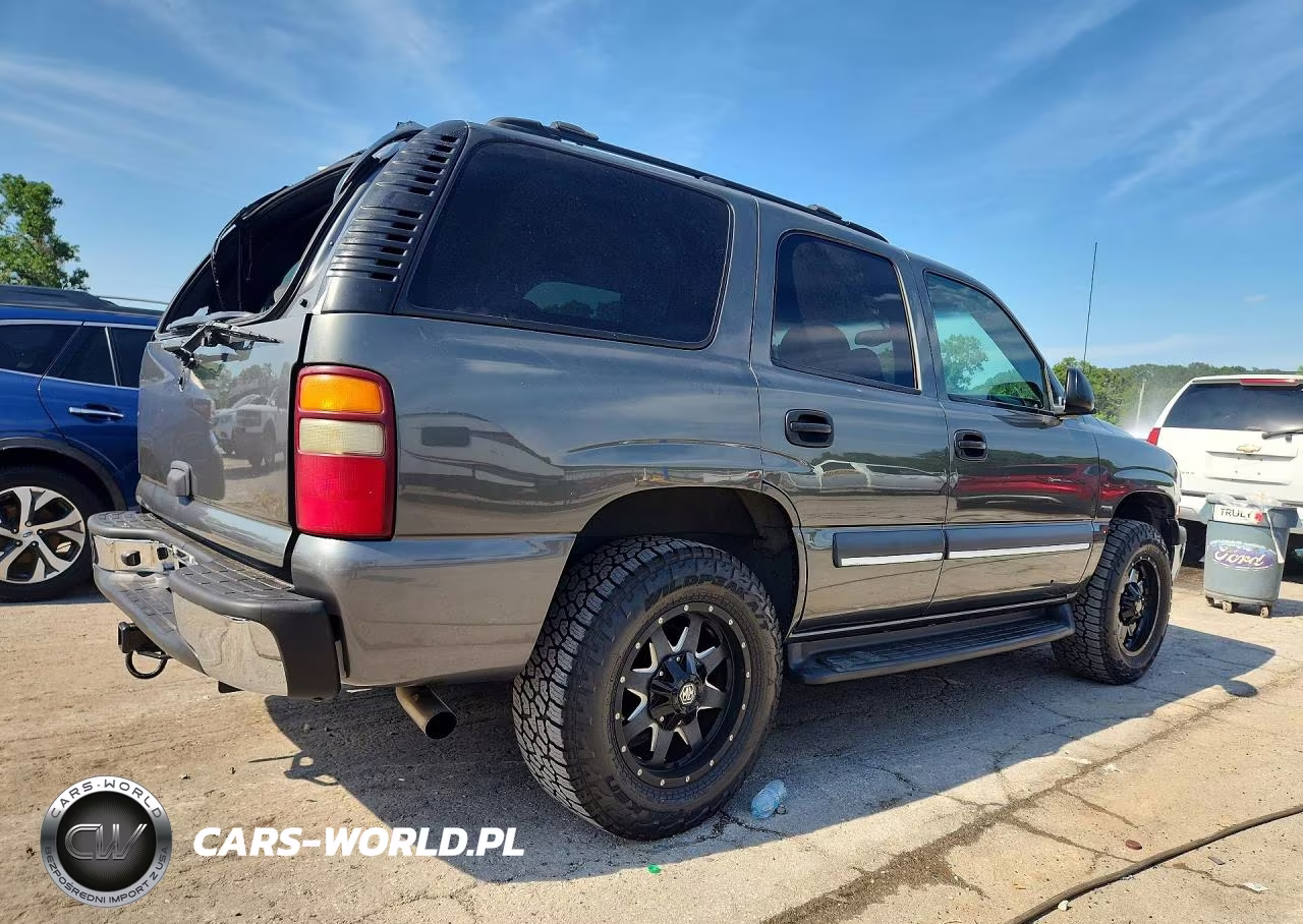 2002 Chevrolet Tahoe K1500 VIN:1GNEK13Z62R247058 - 3