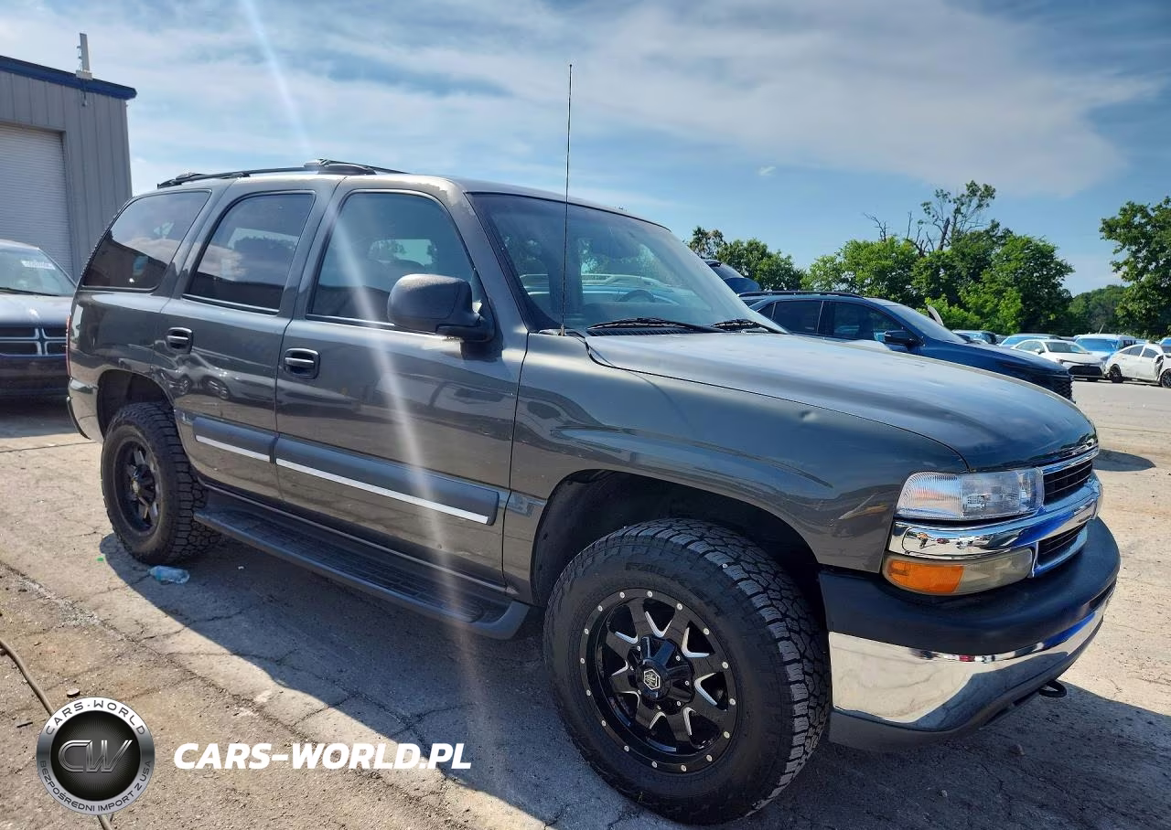 2002 Chevrolet Tahoe K1500 VIN:1GNEK13Z62R247058 - 4