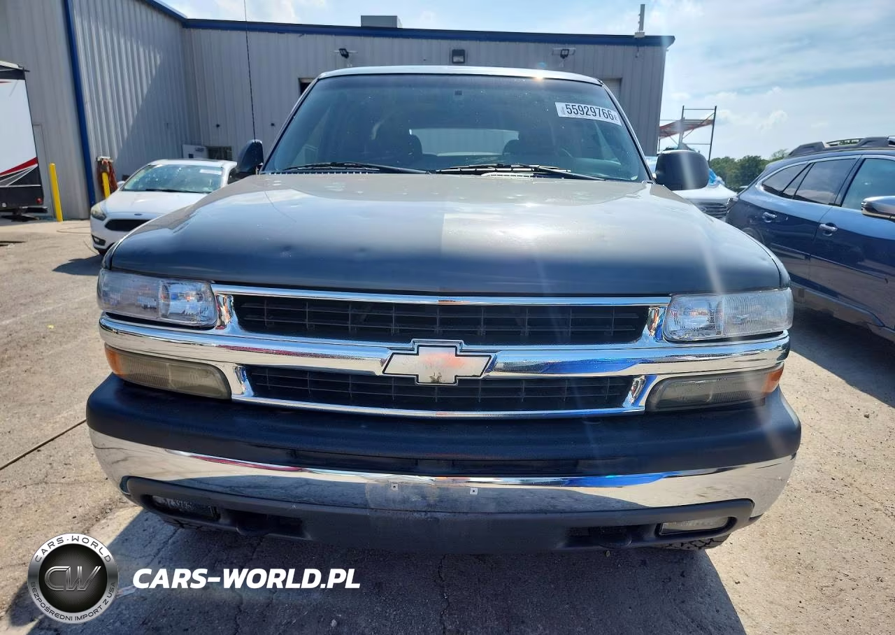 2002 Chevrolet Tahoe K1500 VIN:1GNEK13Z62R247058 - 5