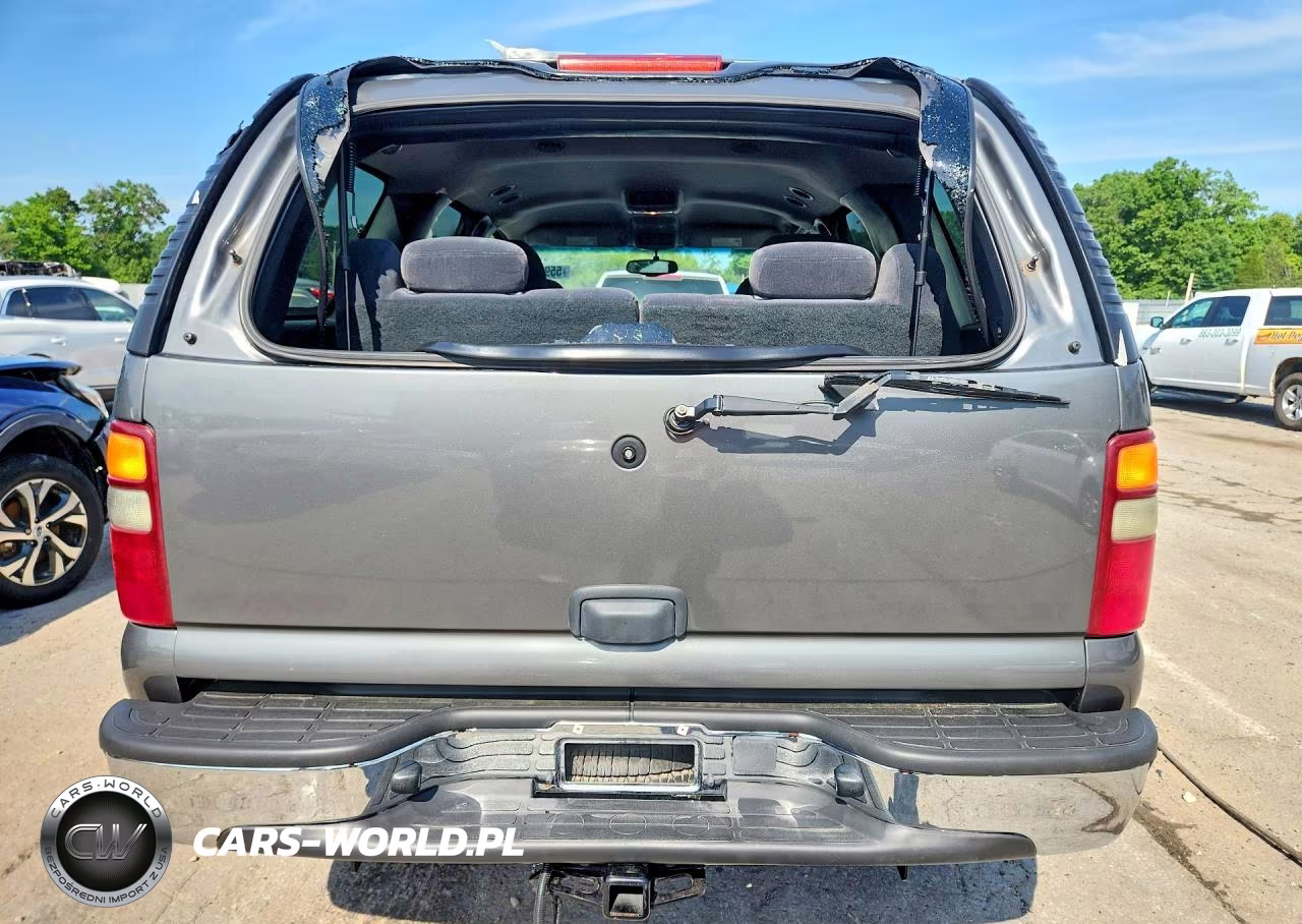 2002 Chevrolet Tahoe K1500 VIN:1GNEK13Z62R247058 - 6