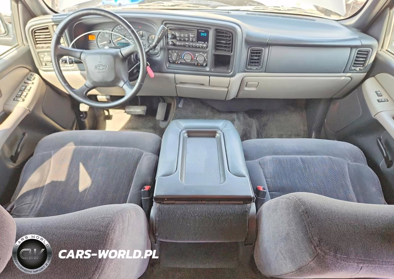 2002 Chevrolet Tahoe K1500 VIN:1GNEK13Z62R247058 - 8