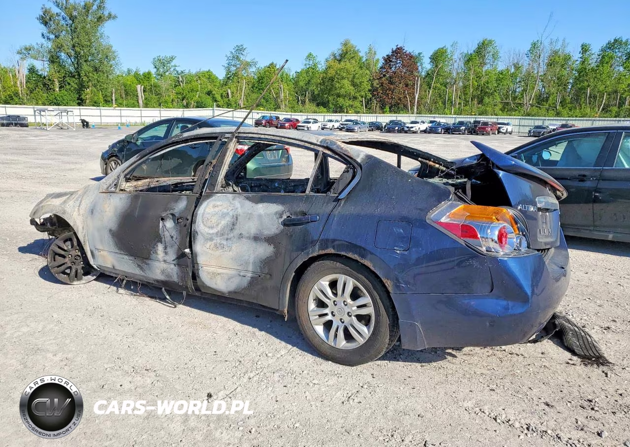2010 Nissan Altima 2.5 VIN:1N4AL2APXAN529291 - 2
