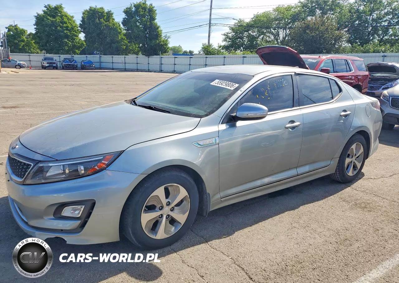 2016 Kia Optima Hybrid – zdjęcie 1 z 12