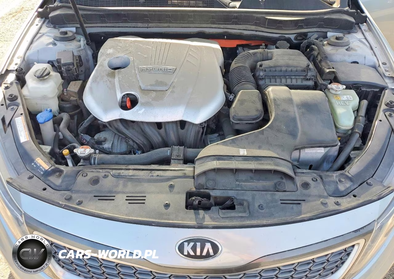 2016 Kia Optima Hybrid VIN:KNAGM4AD6G5094617 - 11
