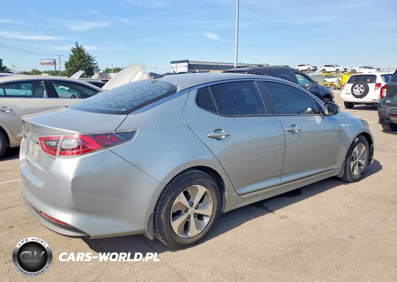 2016 Kia Optima Hybrid VIN:KNAGM4AD6G5094617 - 3