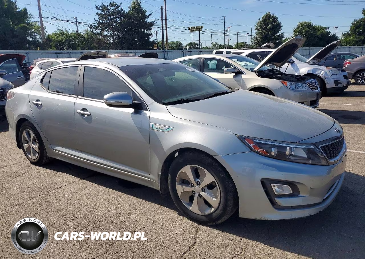 2016 Kia Optima Hybrid VIN:KNAGM4AD6G5094617 - 4