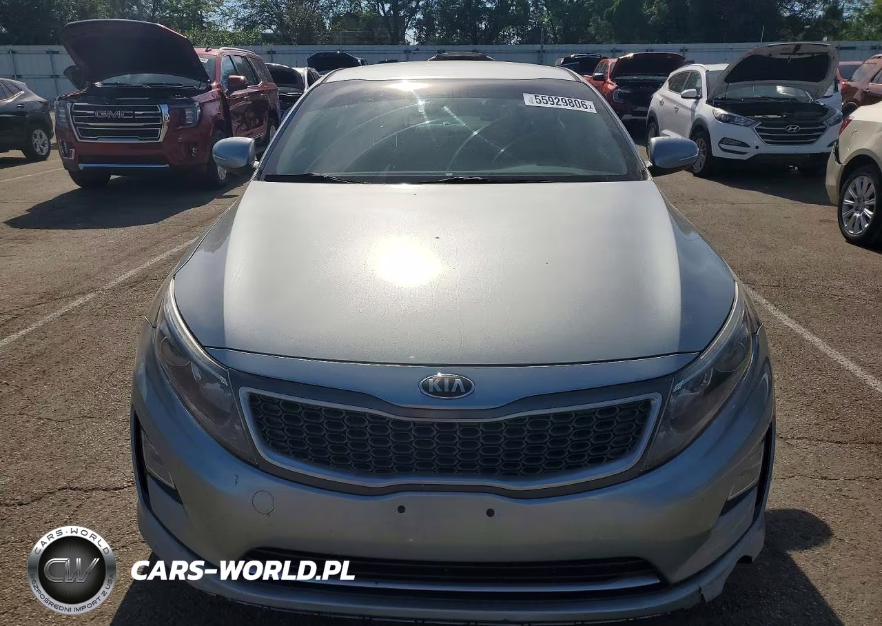 2016 Kia Optima Hybrid VIN:KNAGM4AD6G5094617 - 5