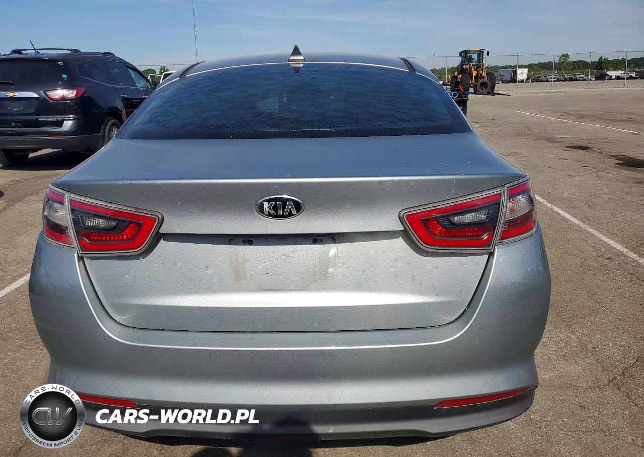 2016 Kia Optima Hybrid VIN:KNAGM4AD6G5094617 - 6