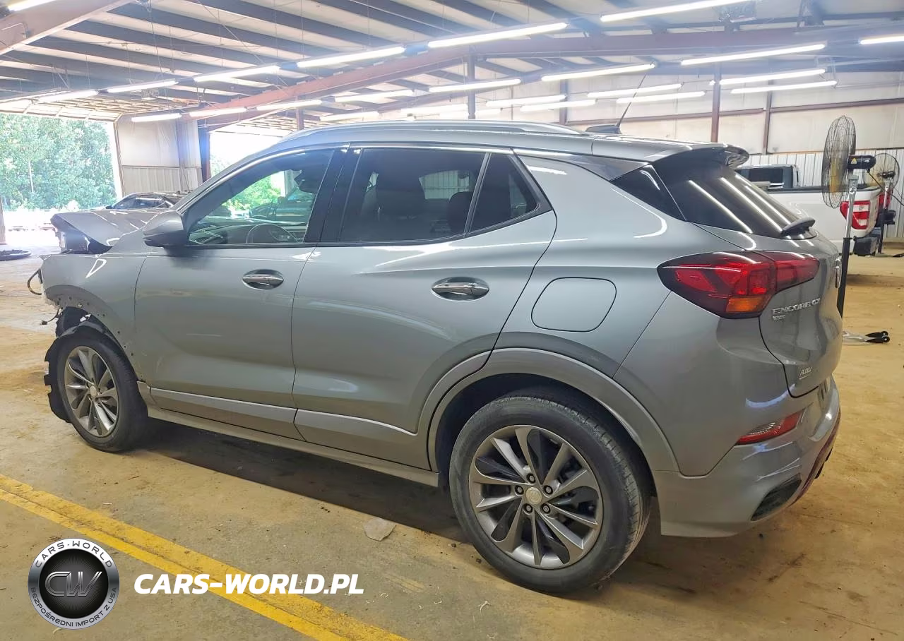 2023 Buick Encore Fwd VIN:KL4MMGSL9PB107319 - 2