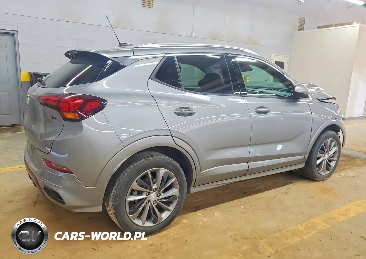 2023 Buick Encore Fwd VIN:KL4MMGSL9PB107319 - 3