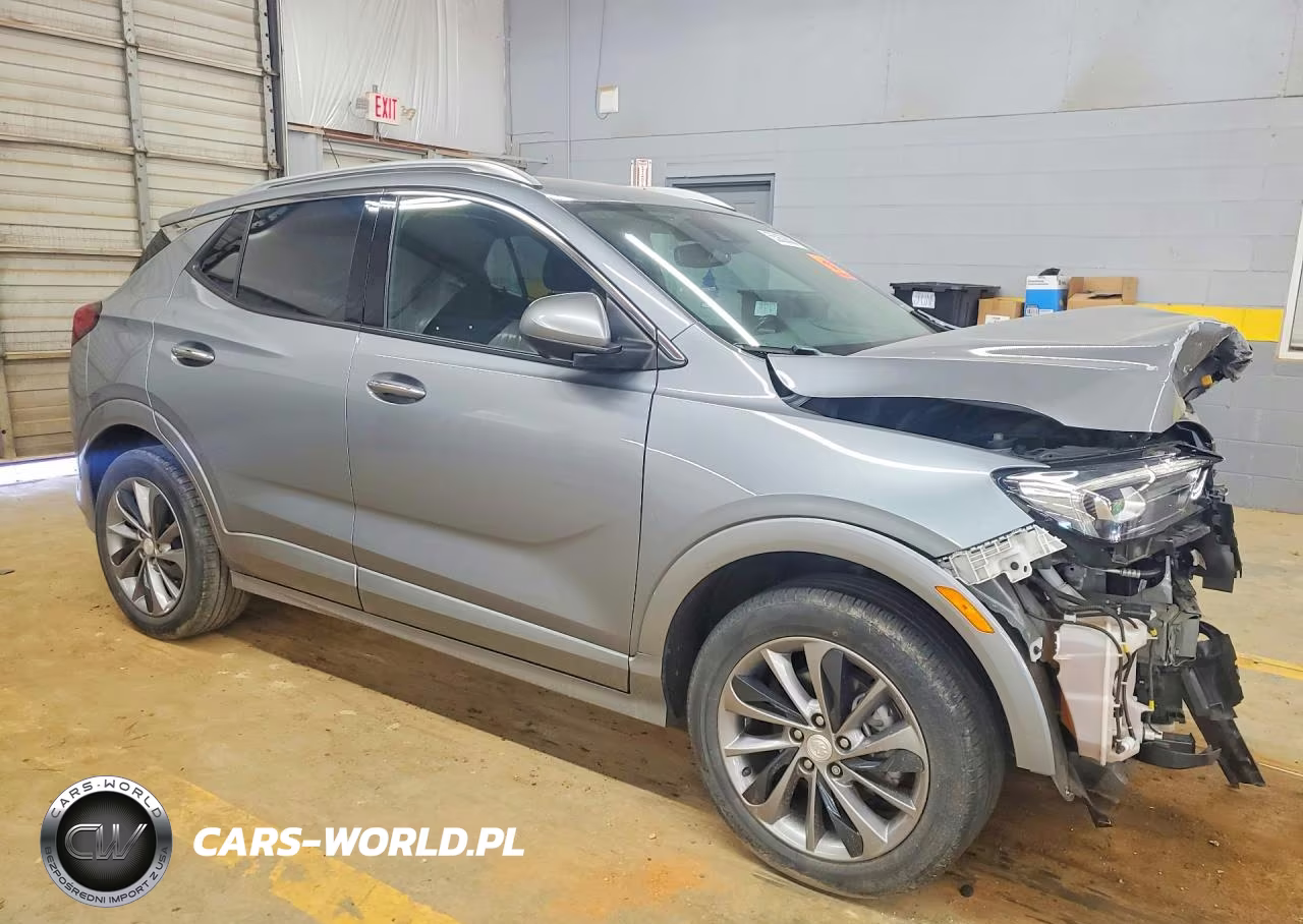 2023 Buick Encore Fwd VIN:KL4MMGSL9PB107319 - 4