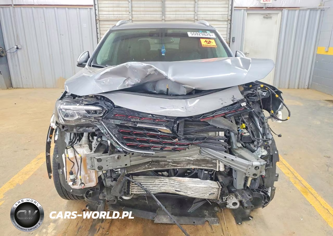 2023 Buick Encore Fwd VIN:KL4MMGSL9PB107319 - 5