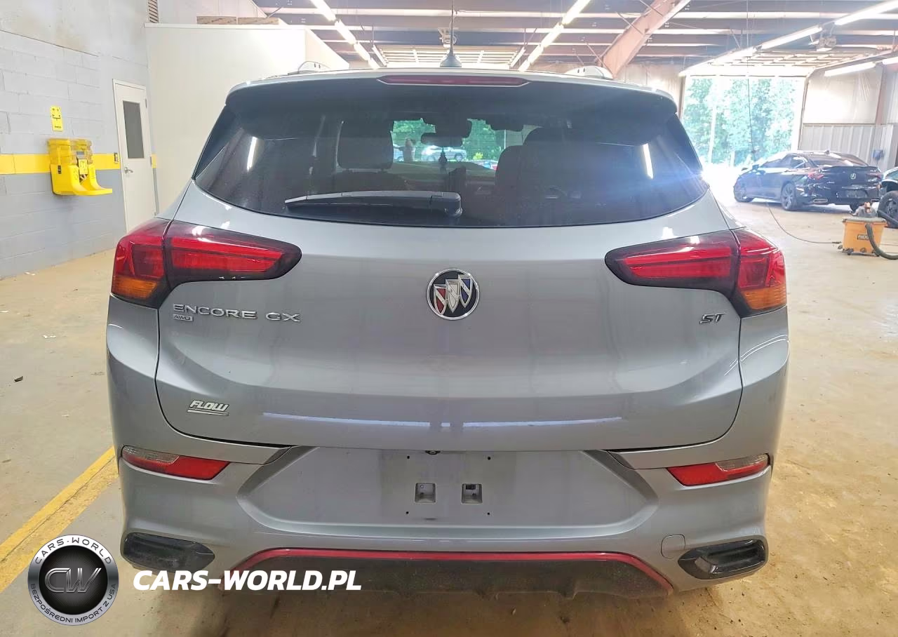 2023 Buick Encore Fwd VIN:KL4MMGSL9PB107319 - 6