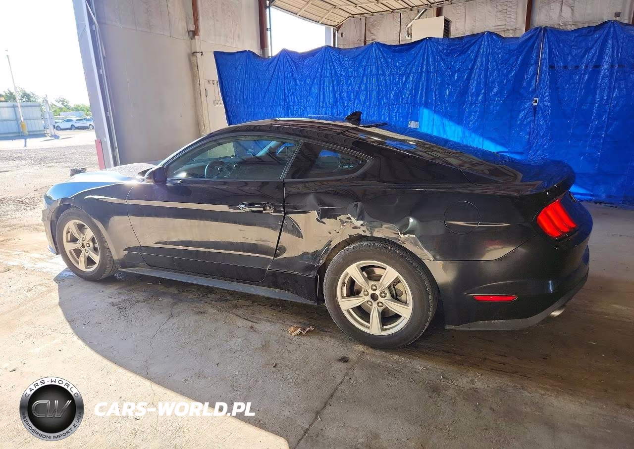 2021 Ford Mustang VIN:1FA6P8TH6M5138727 - 2