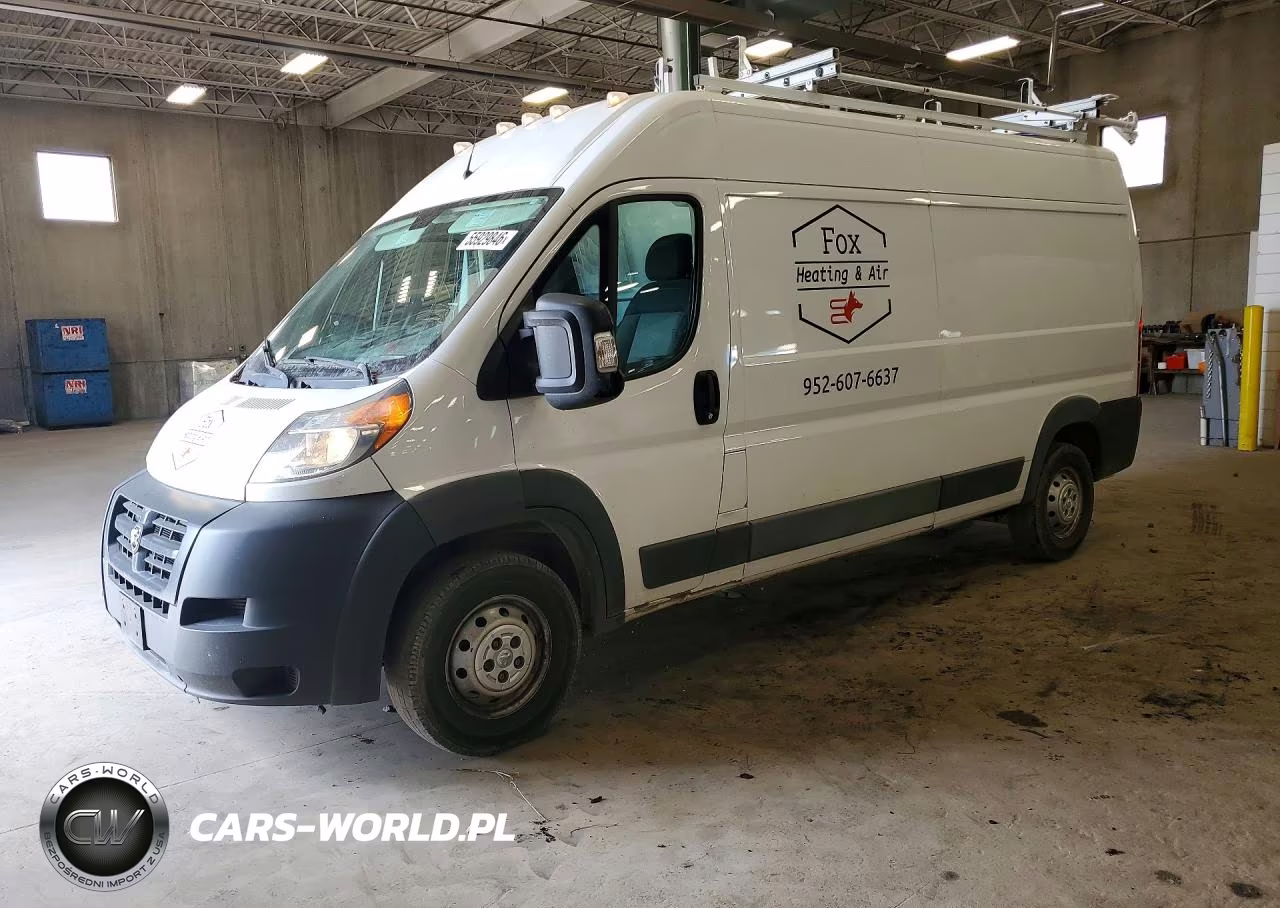 2016 Ram Promaster 2500 Delivery Van