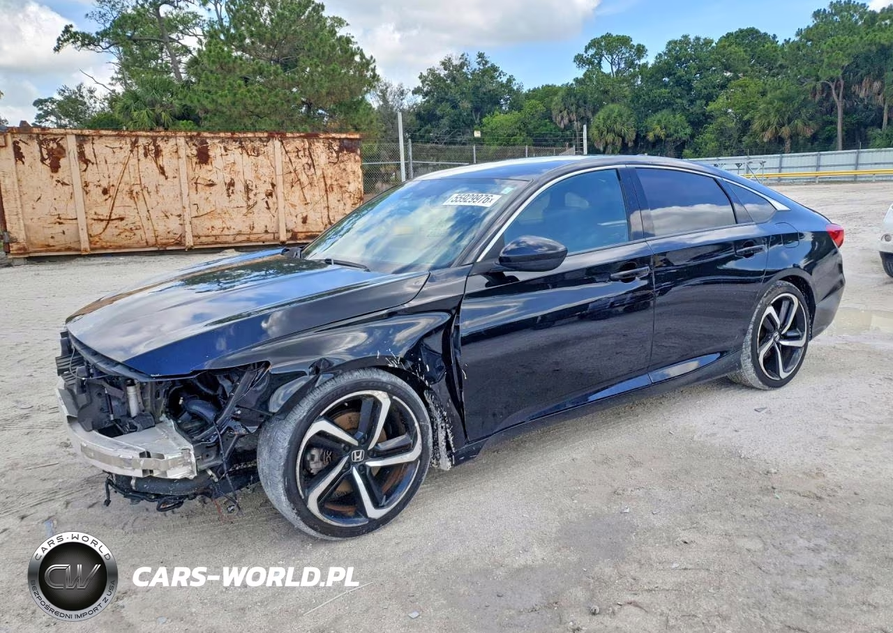 2019 Honda Accord Sport