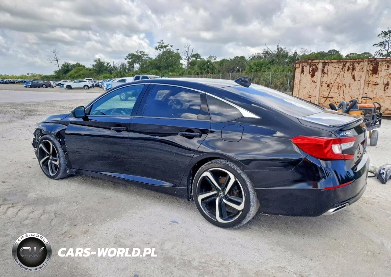 2019 Honda Accord Sport VIN:1HGCV1F33KA126261 - 2