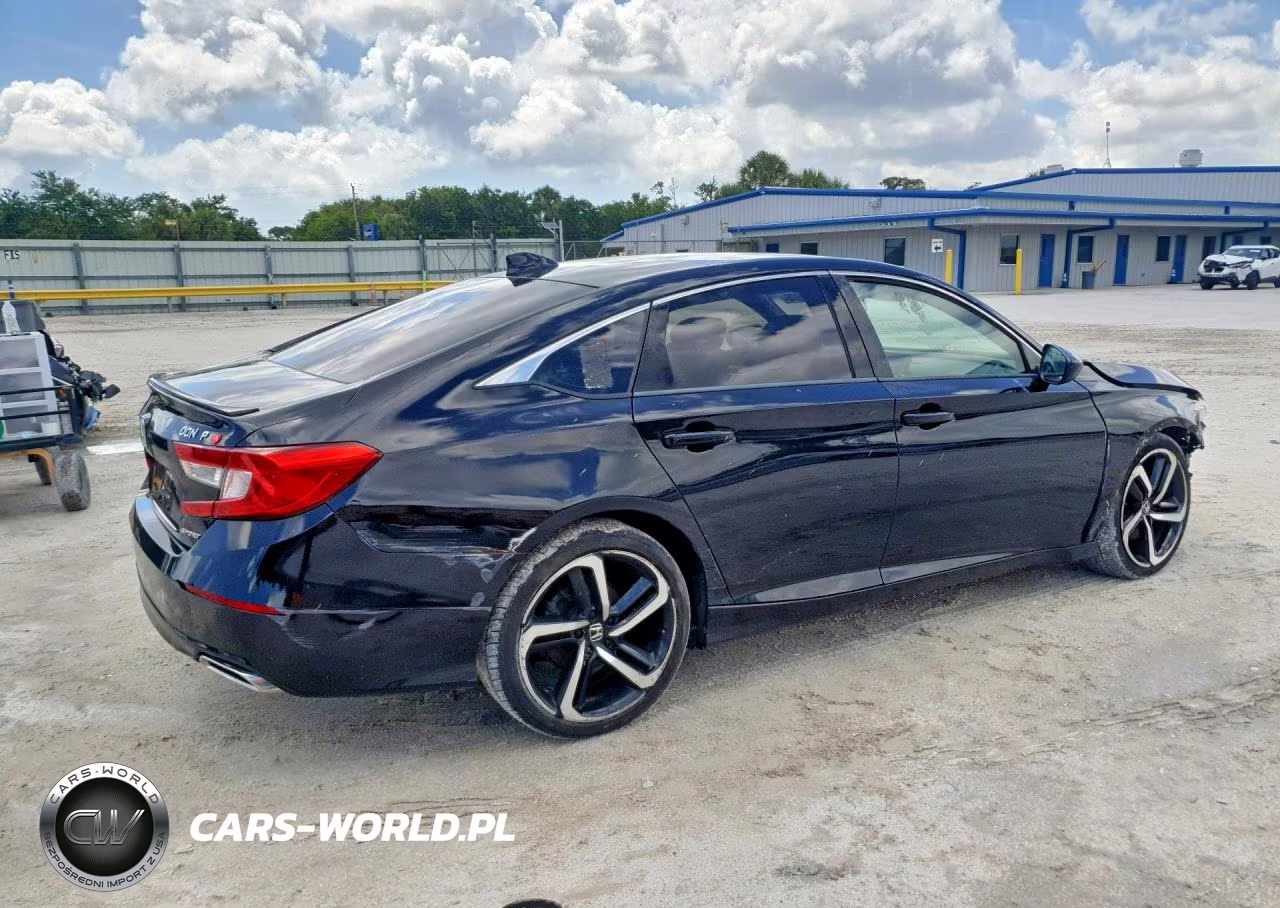 2019 Honda Accord Sport VIN:1HGCV1F33KA126261 - 3