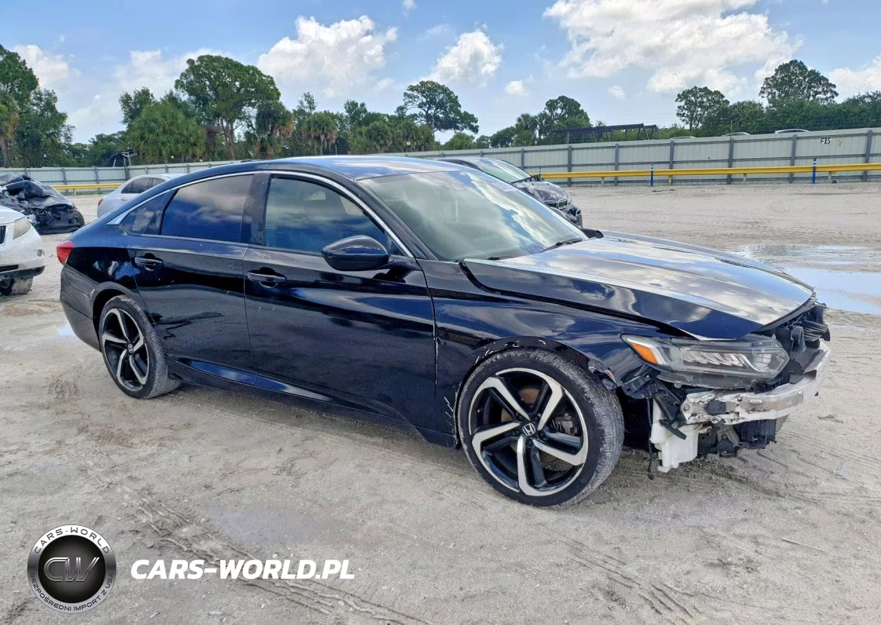 2019 Honda Accord Sport VIN:1HGCV1F33KA126261 - 4