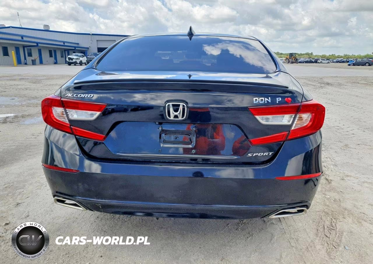 2019 Honda Accord Sport VIN:1HGCV1F33KA126261 - 6