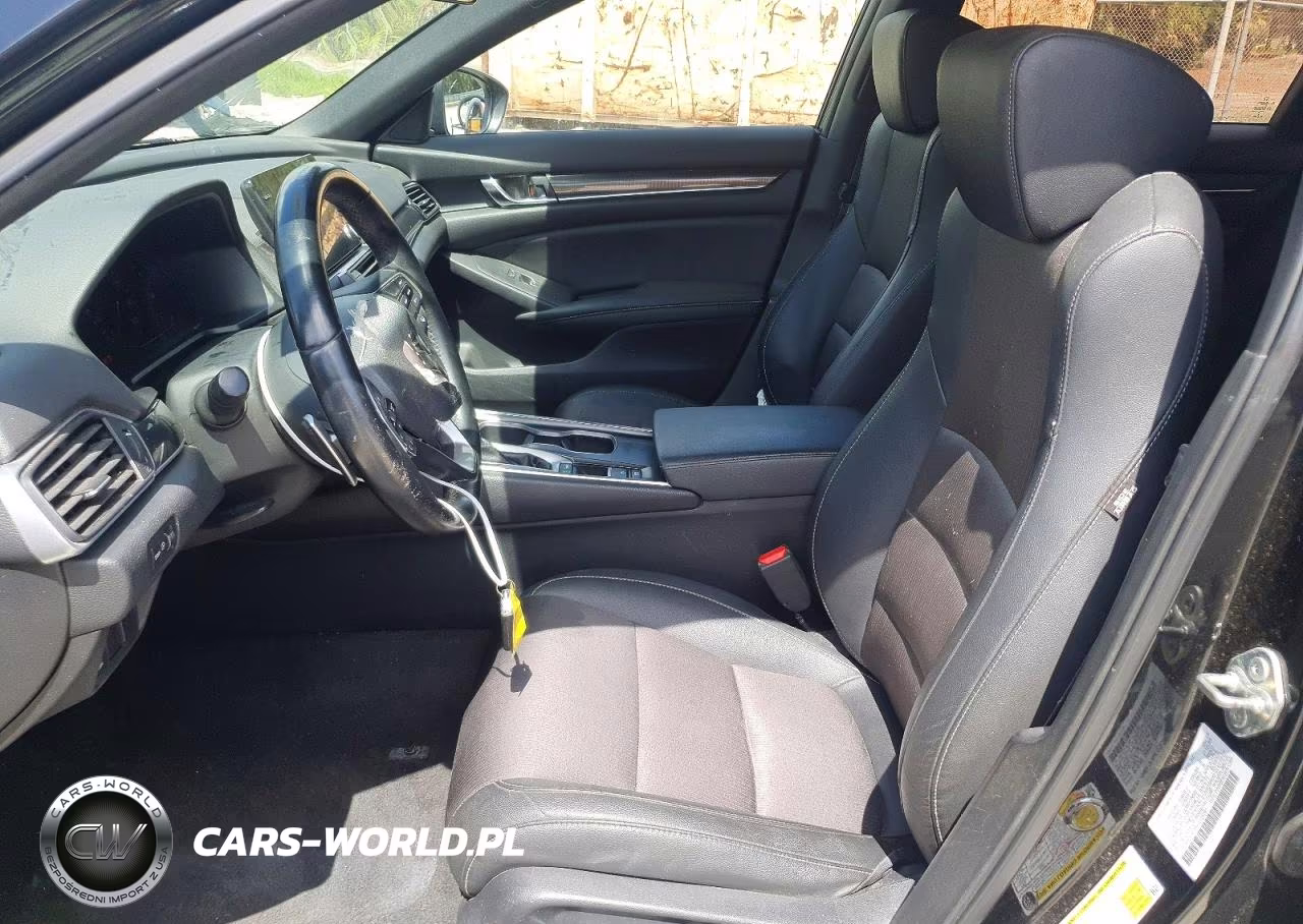 2019 Honda Accord Sport VIN:1HGCV1F33KA126261 - 7