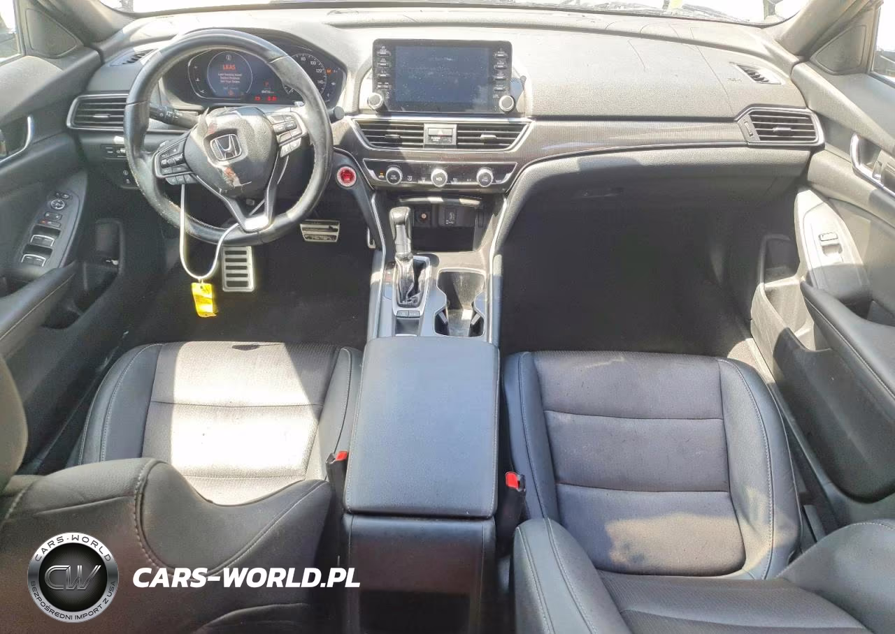 2019 Honda Accord Sport VIN:1HGCV1F33KA126261 - 8