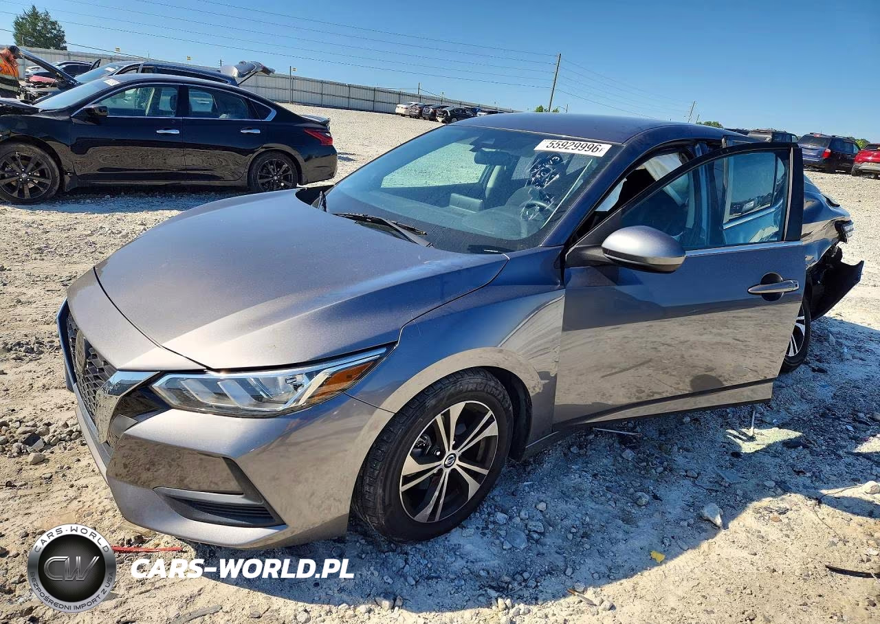 2021 Nissan Sentra Sv – zdjęcie 1 z 12