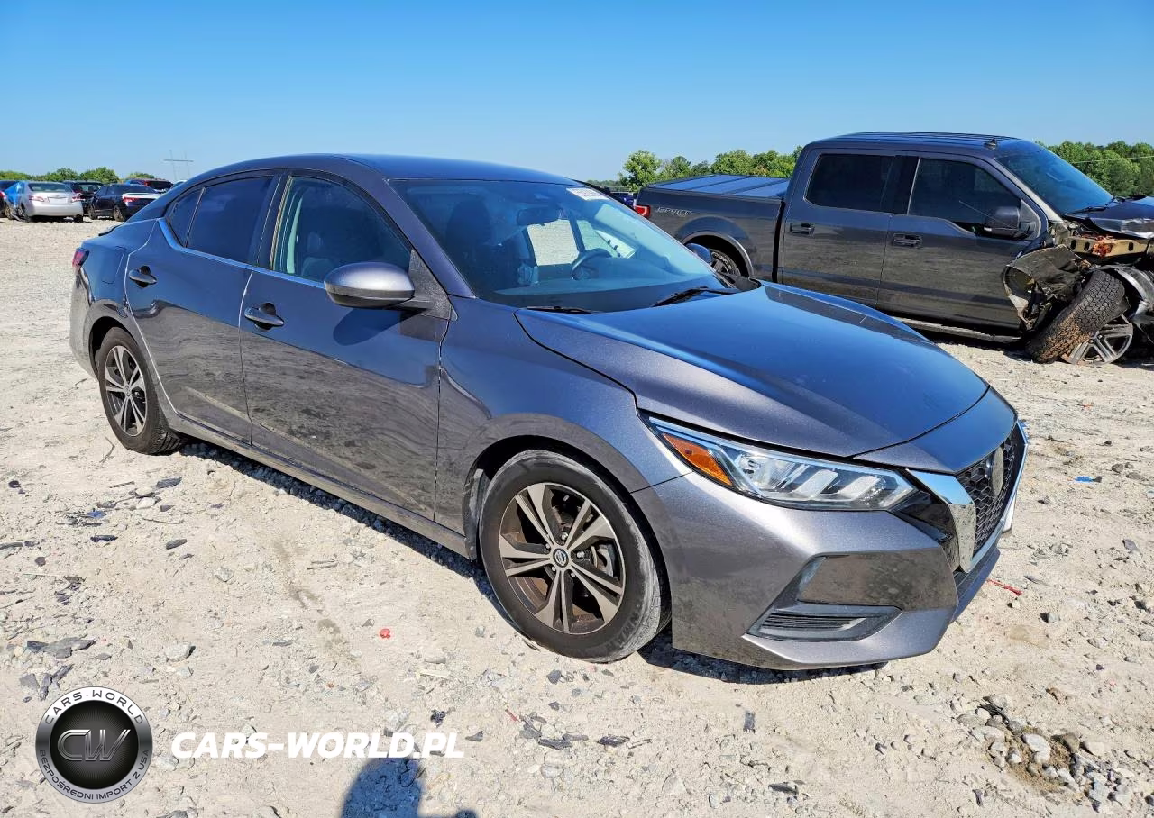 2021 Nissan Sentra Sv VIN:3N1AB8CV5MY204764 - 4
