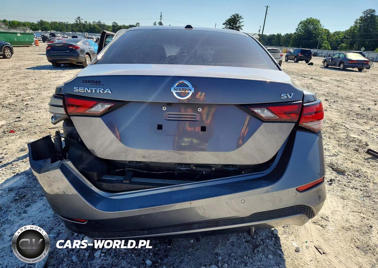 2021 Nissan Sentra Sv VIN:3N1AB8CV5MY204764 - 6