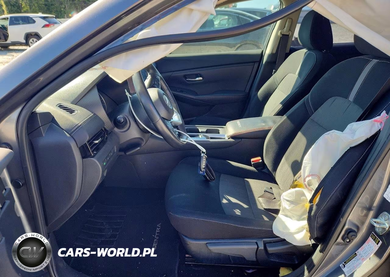 2021 Nissan Sentra Sv VIN:3N1AB8CV5MY204764 - 7