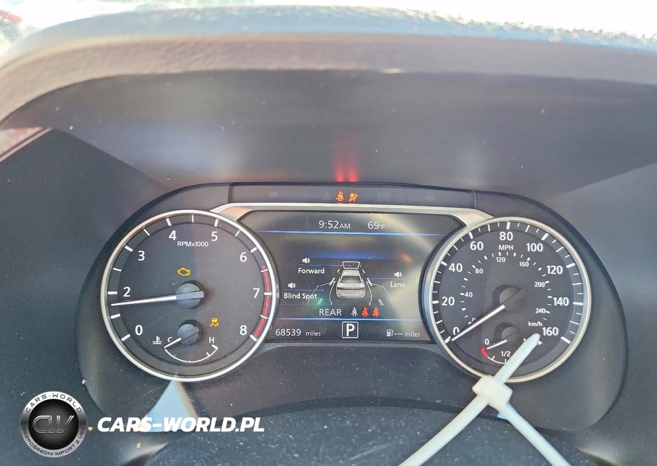 2021 Nissan Sentra Sv VIN:3N1AB8CV5MY204764 - 9