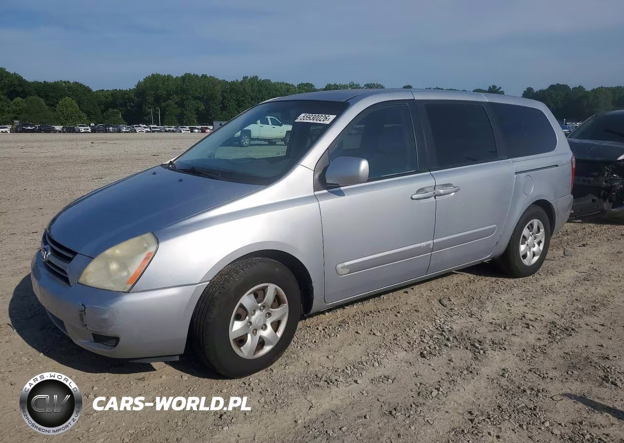 2006 Kia Sedona Lx