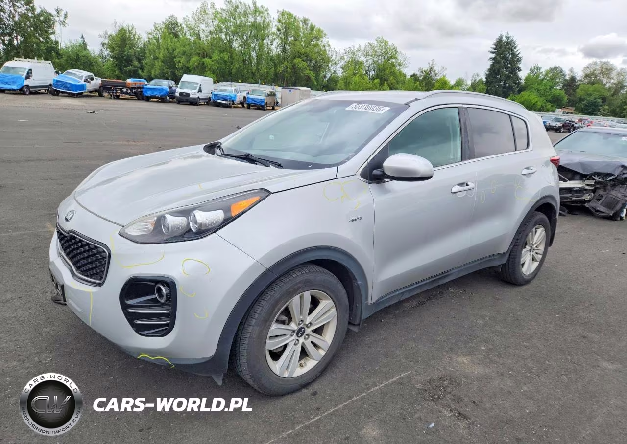 2019 Kia Sportage Lx – zdjęcie 1 z 12