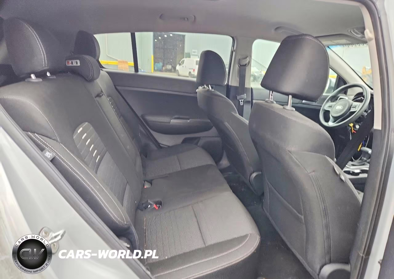 2019 Kia Sportage Lx VIN:KNDPMCAC4K7491504 - 10