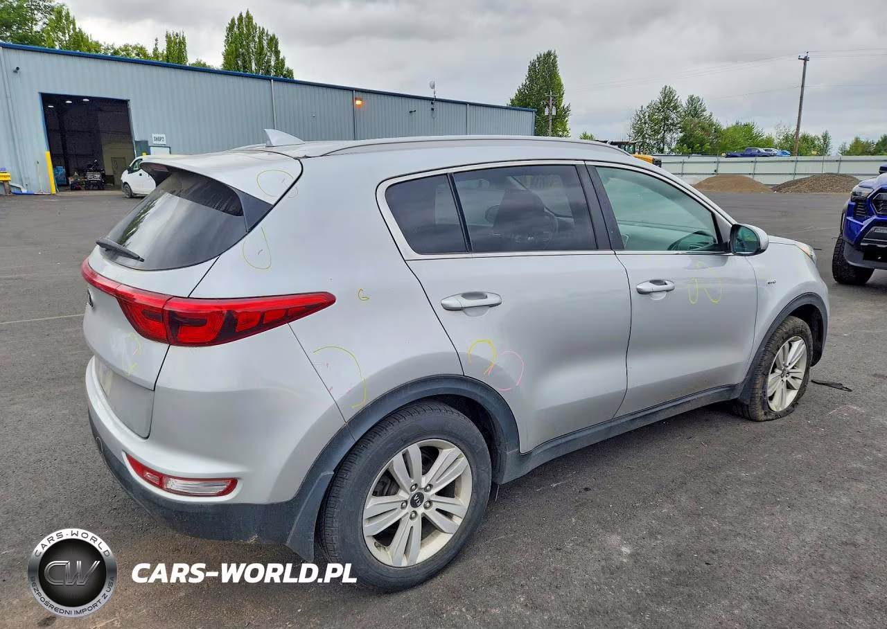 2019 Kia Sportage Lx VIN:KNDPMCAC4K7491504 - 3