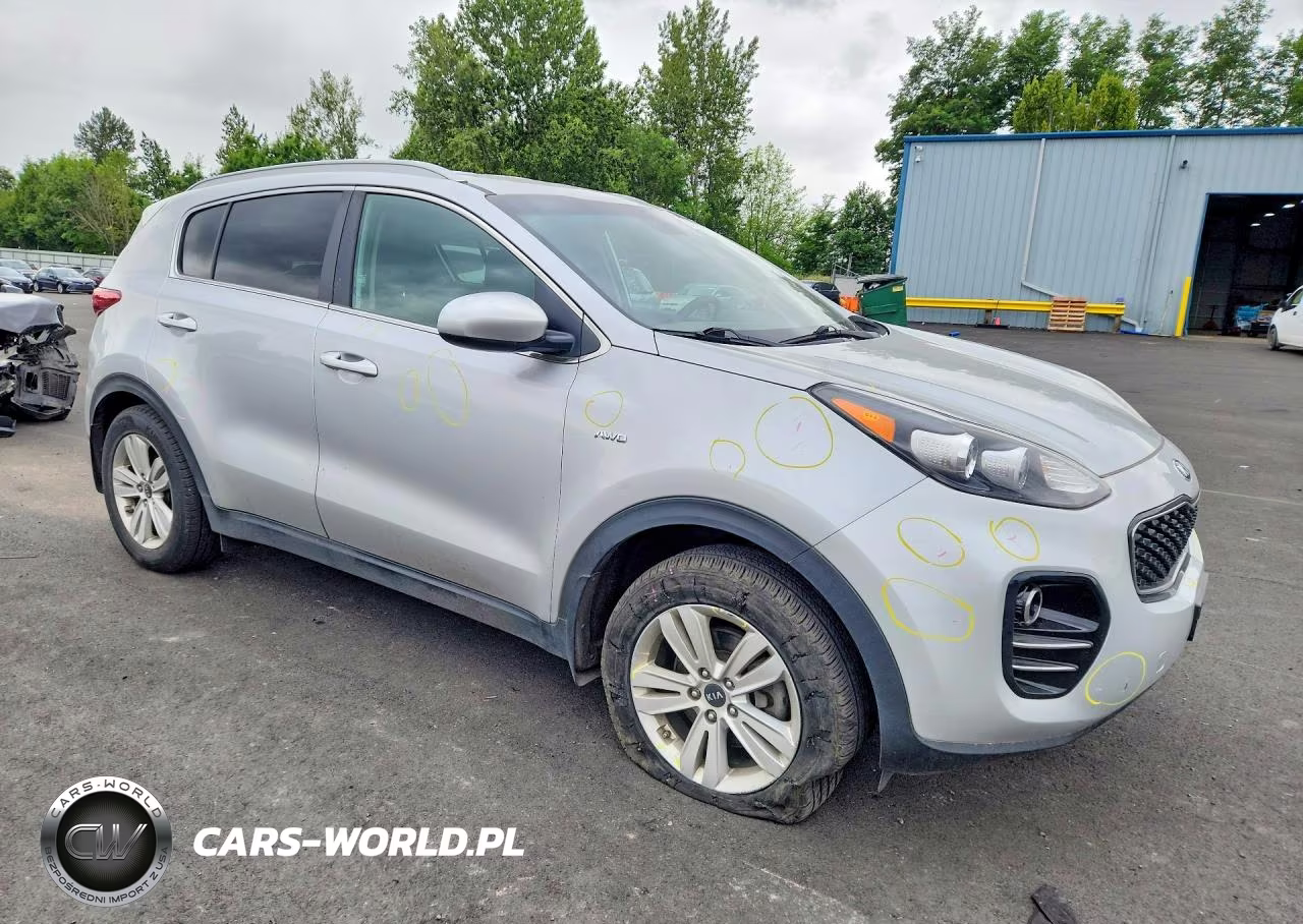 2019 Kia Sportage Lx VIN:KNDPMCAC4K7491504 - 4