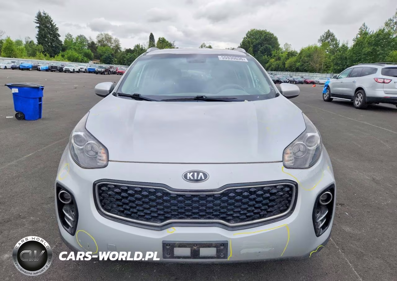2019 Kia Sportage Lx VIN:KNDPMCAC4K7491504 - 5