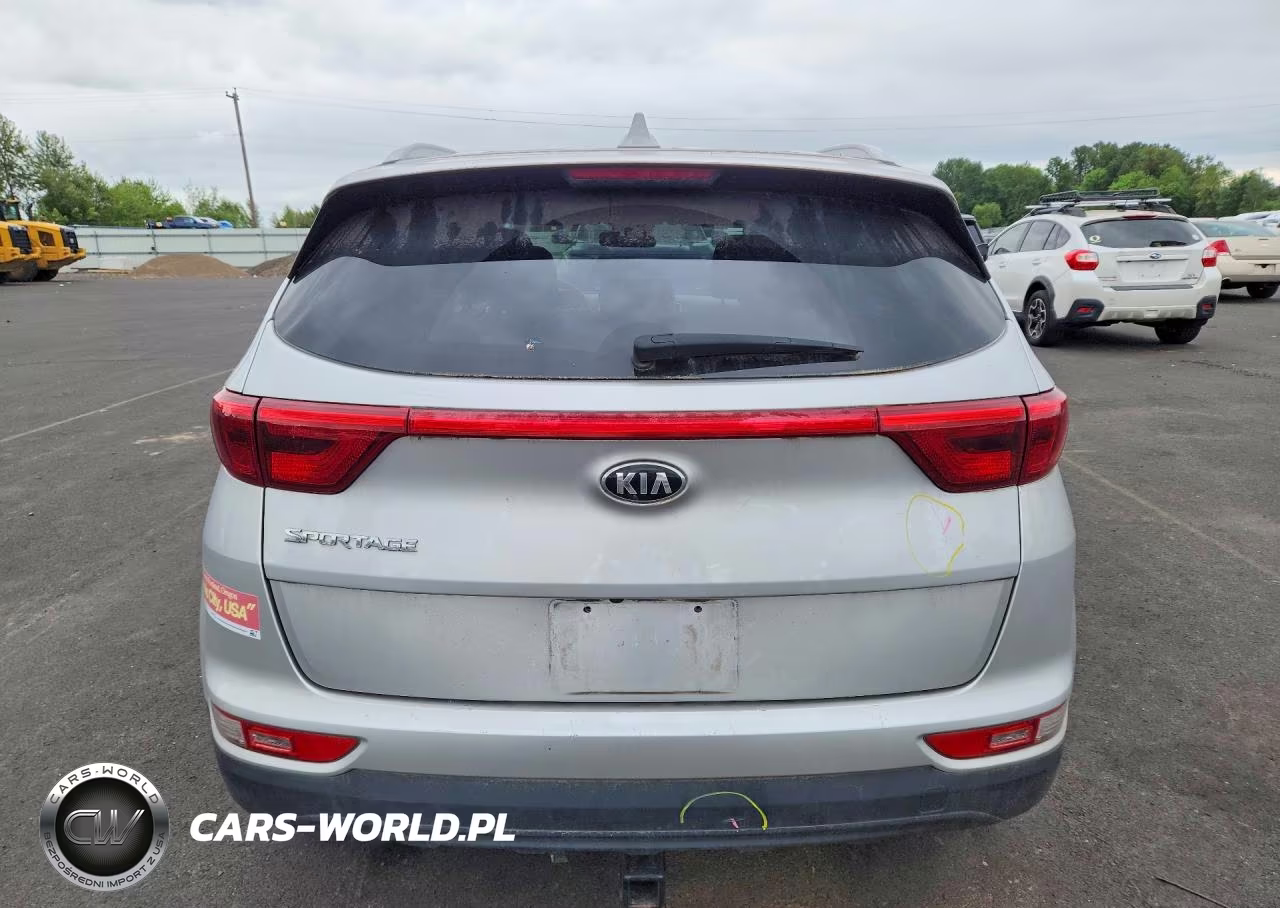 2019 Kia Sportage Lx VIN:KNDPMCAC4K7491504 - 6