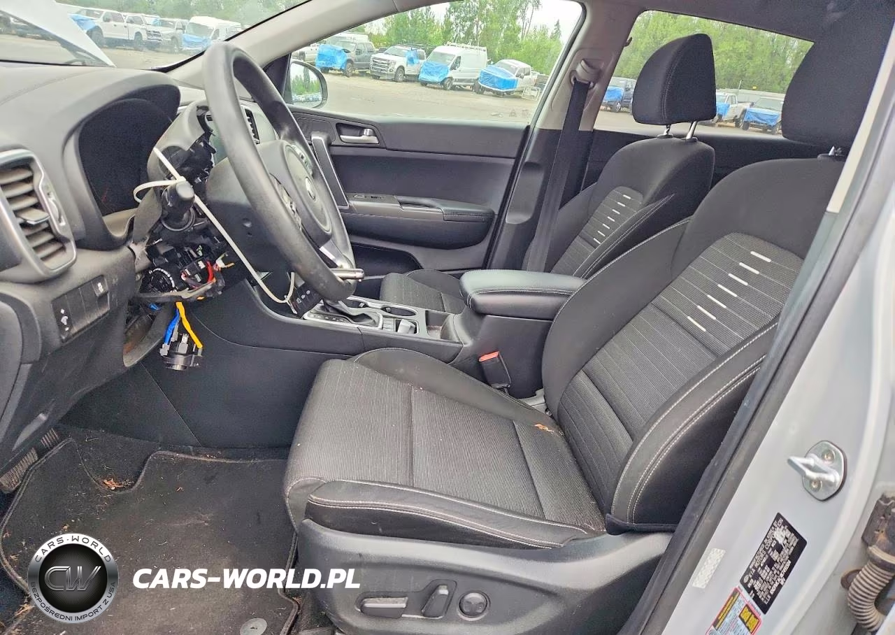 2019 Kia Sportage Lx VIN:KNDPMCAC4K7491504 - 7