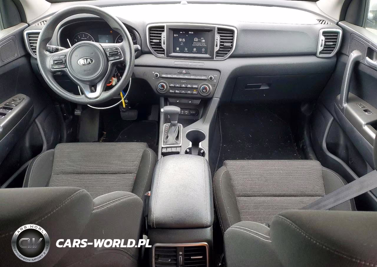 2019 Kia Sportage Lx VIN:KNDPMCAC4K7491504 - 8