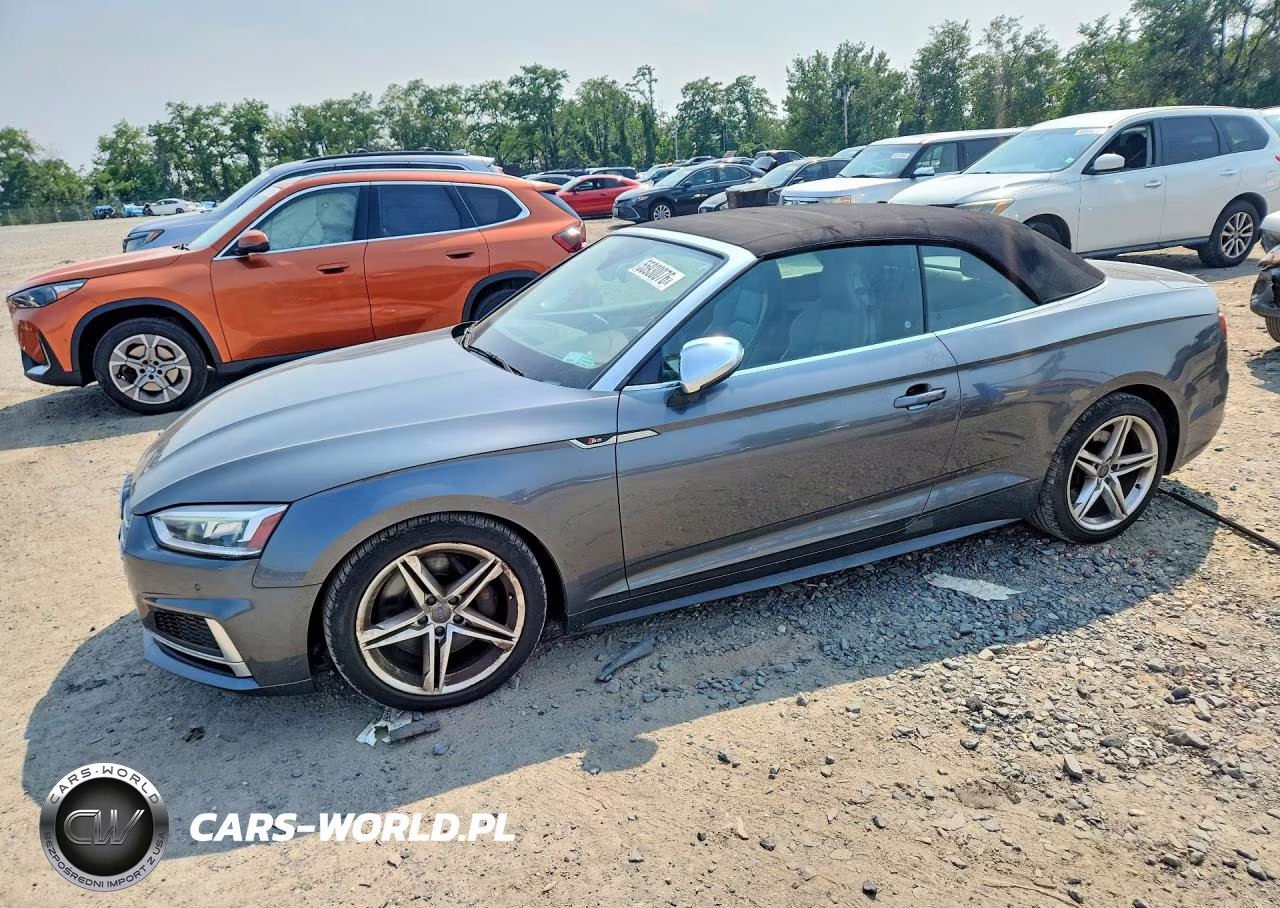 2018 Audi S5 Premium Plus