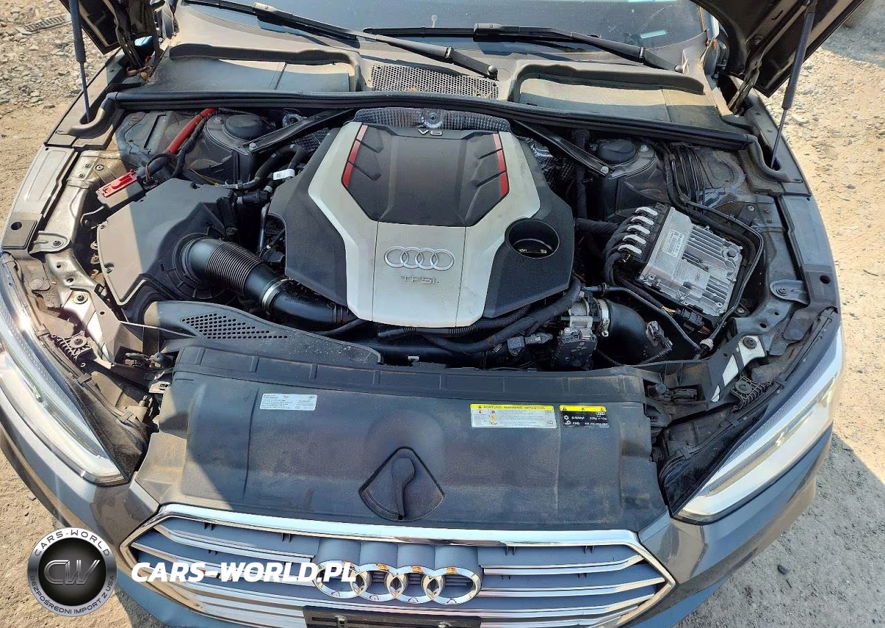 2018 Audi S5 Premium Plus VIN:WAUY4GF50JN013223 - 11