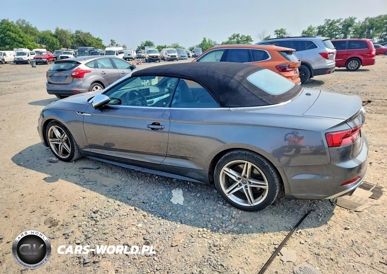 2018 Audi S5 Premium Plus VIN:WAUY4GF50JN013223 - 2