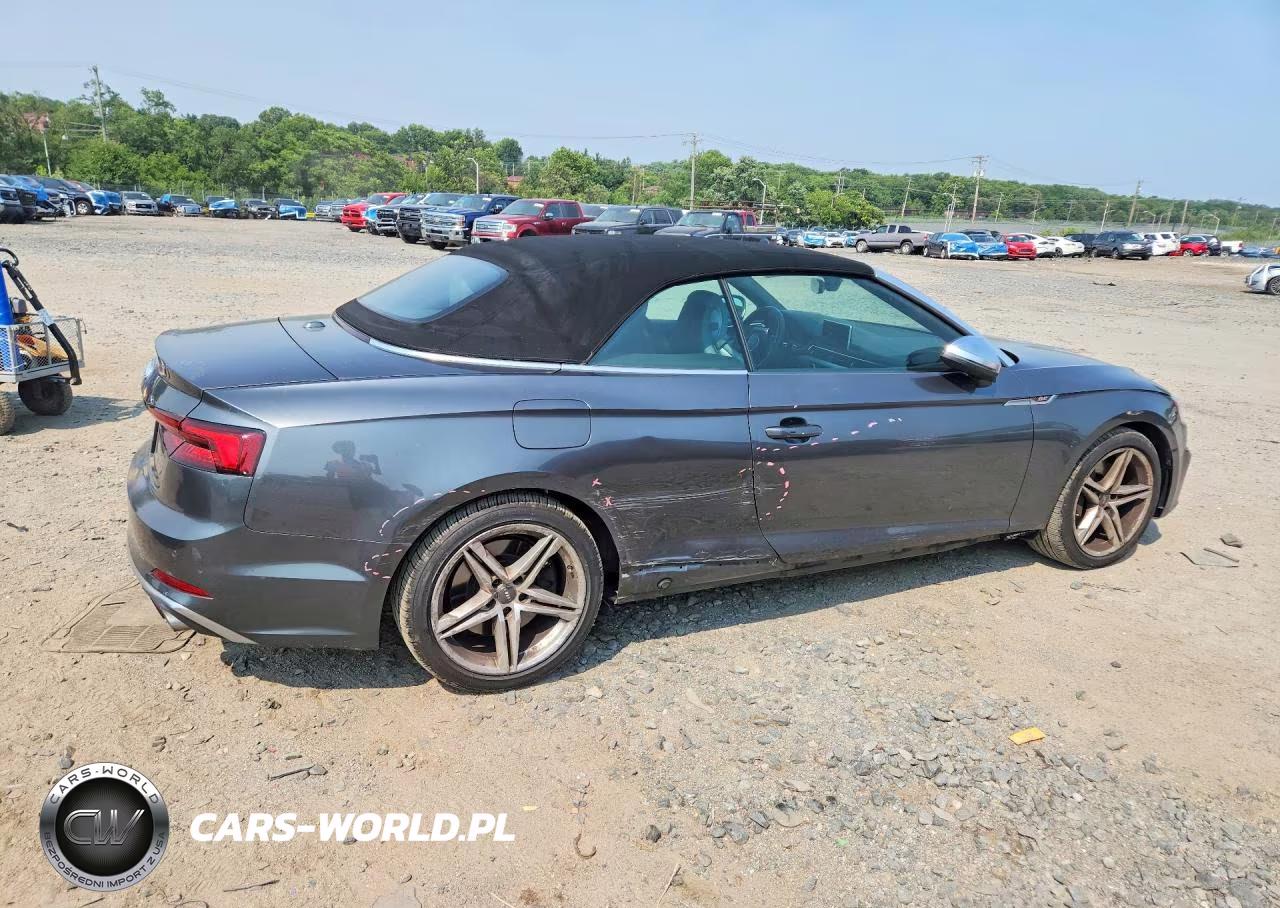 2018 Audi S5 Premium Plus VIN:WAUY4GF50JN013223 - 3