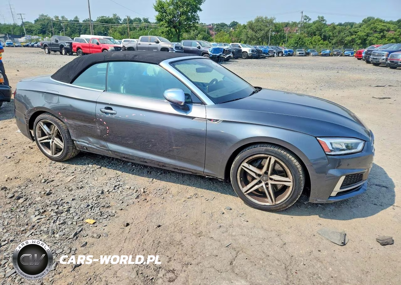 2018 Audi S5 Premium Plus VIN:WAUY4GF50JN013223 - 4