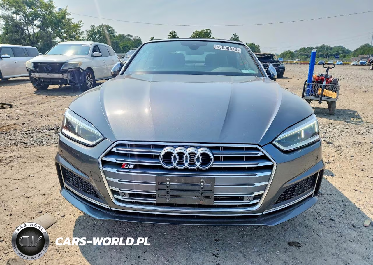2018 Audi S5 Premium Plus VIN:WAUY4GF50JN013223 - 5