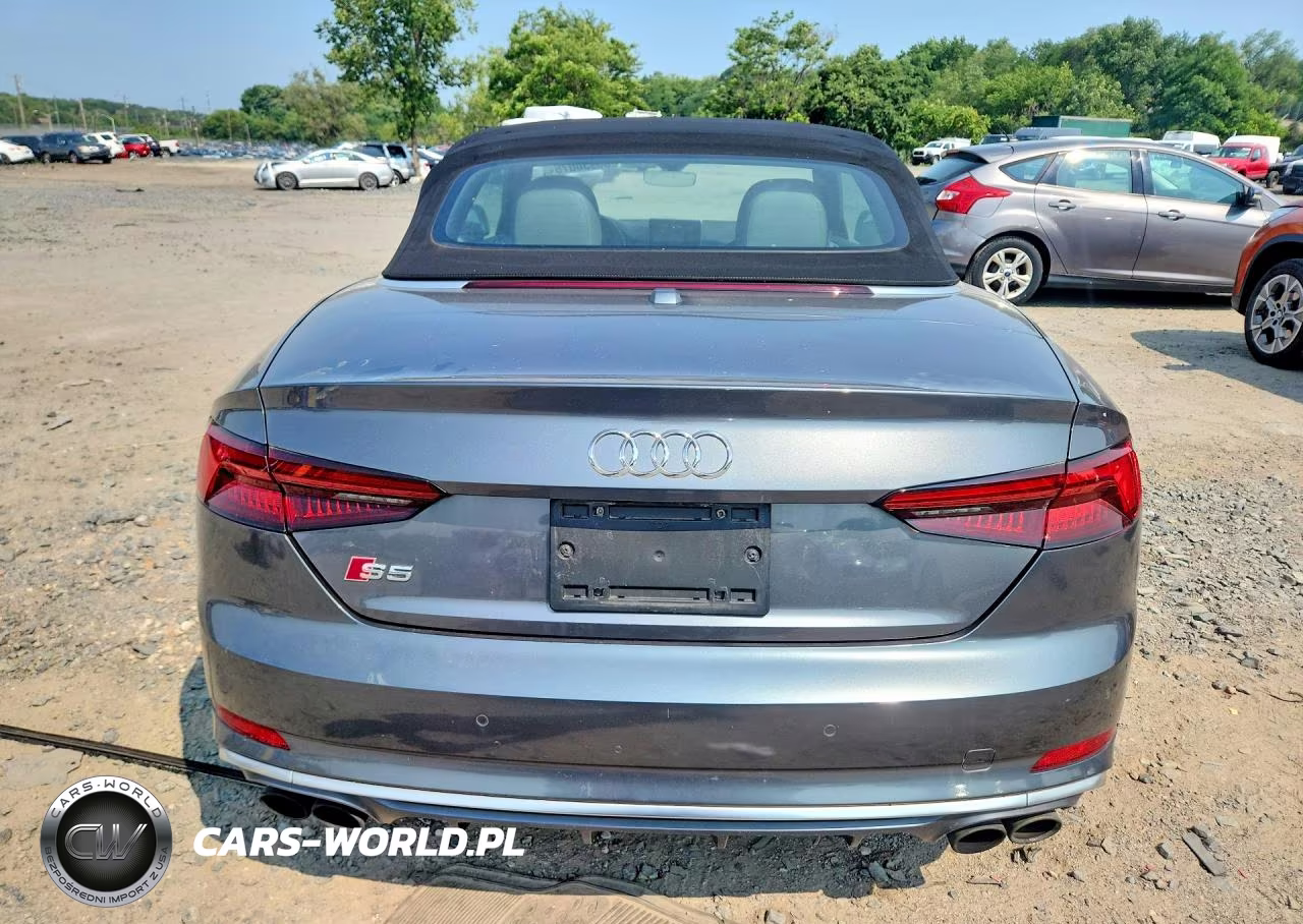 2018 Audi S5 Premium Plus VIN:WAUY4GF50JN013223 - 6