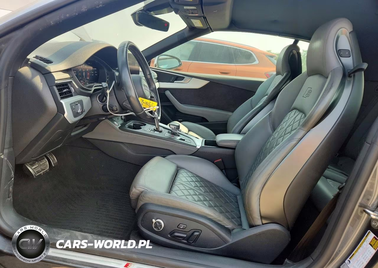 2018 Audi S5 Premium Plus VIN:WAUY4GF50JN013223 - 7
