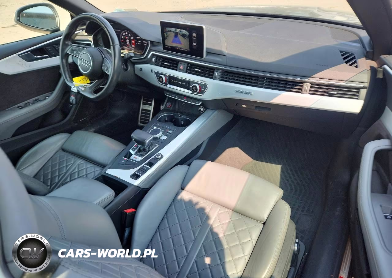 2018 Audi S5 Premium Plus VIN:WAUY4GF50JN013223 - 8