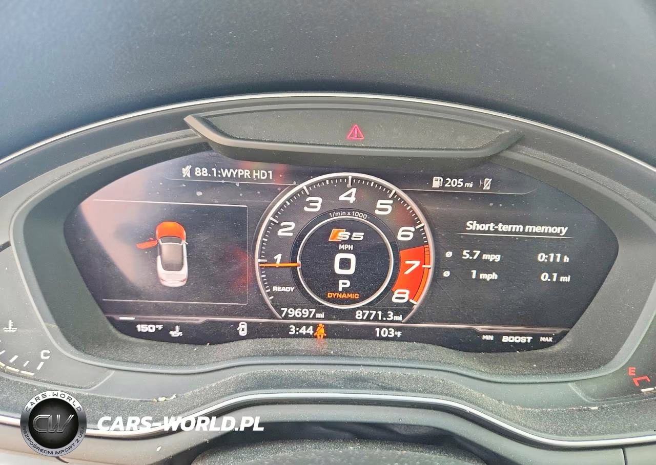 2018 Audi S5 Premium Plus VIN:WAUY4GF50JN013223 - 9